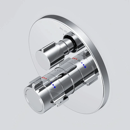 Смеситель для ванны AM.PM X-Joy F85A95600 на 3 потребителя, хром Смеситель для ванны AM.PM X-Joy F85A95600 на 3 потребителя, хром