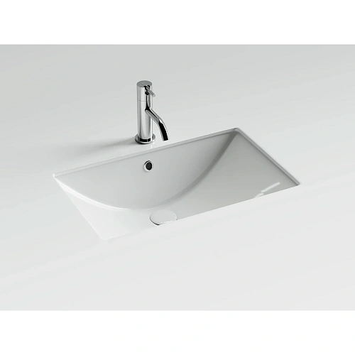 Раковина Ceramica Nova Era CN6082 встраиваемая снизу 600x390x190 мм белый Раковина Ceramica Nova Era CN6082 встраиваемая снизу 600x390x190 мм белый