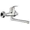Картинка анонса товара «смеситель для кухни webert sax sx910101015, хром»
