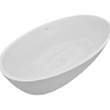 Ванна из искусственного камня Fontana Адель 1700x850 ФР-00018393 Solid Surface белый матовый Ванна из искусственного камня Fontana Адель 1700x850 ФР-00018393 Solid Surface белый матовый