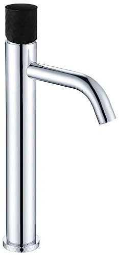 Смеситель для раковины Boheme STICK 122-CRB CHROME DIAMOND Matt BLACK Смеситель для раковины Boheme STICK 122-CRB CHROME DIAMOND Matt BLACK