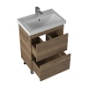 Тумба под раковину BRIZ Риччи т8-60 под раковину Фостер 360 03-08060-06 00 ВЕЛ дуб веллингтон табак Тумба под раковину BRIZ Риччи т8-60 под раковину Фостер 360 03-08060-06 00 ВЕЛ дуб веллингтон табак