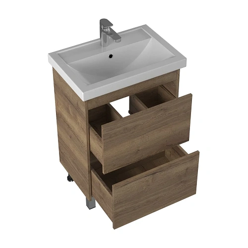 Тумба под раковину BRIZ Риччи т8-60 под раковину Фостер 360 03-08060-06 00 ВЕЛ дуб веллингтон табак Тумба под раковину BRIZ Риччи т8-60 под раковину Фостер 360 03-08060-06 00 ВЕЛ дуб веллингтон табак