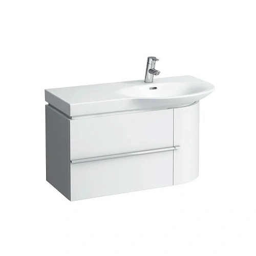 Тумба под раковину Laufen Palace New 0150.2 (4.0150.2.075.475.1) 840x375x450мм, белый глянцевый Тумба под раковину Laufen Palace New 0150.2 (4.0150.2.075.475.1) 840x375x450мм, белый глянцевый