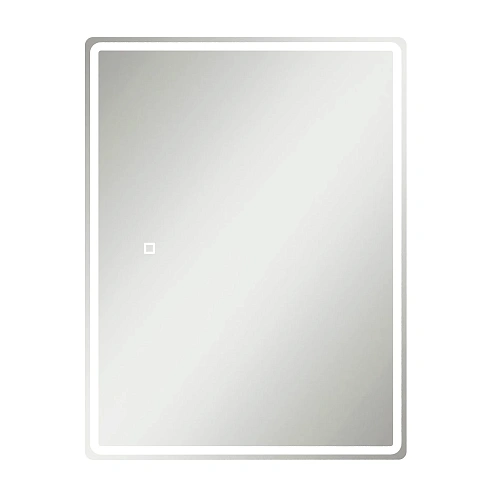 Зеркальный шкаф Onika Орби 60 см 206087 с подсветкой, универсальный Зеркальный шкаф Onika Орби 60 см 206087 с подсветкой, универсальный