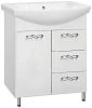 Тумба под раковину Style Line Венеция 65 (3 ящ.) ЛС-00000254