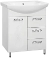 Тумба под раковину Style Line Венеция 65 (3 ящ.) ЛС-00000254 Тумба под раковину Style Line Венеция 65 (3 ящ.) ЛС-00000254