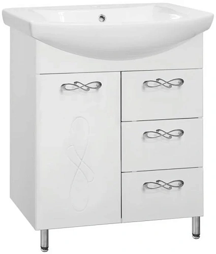 Тумба под раковину Style Line Венеция 65 (3 ящ.) ЛС-00000254 Тумба под раковину Style Line Венеция 65 (3 ящ.) ЛС-00000254