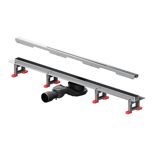 Душевой лоток AM.PM Master Flow W01SC-S11-080-05SB slim line 80см, сталь матовая Душевой лоток AM.PM Master Flow W01SC-S11-080-05SB slim line 80см, сталь матовая