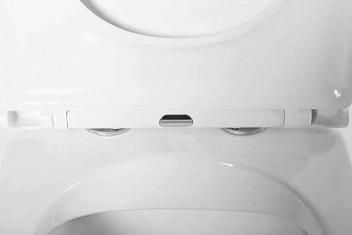 Унитаз напольный BelBagno ARDENTE-R BB02093CPR/BB2312SC безободковый с сиденьем Унитаз напольный BelBagno ARDENTE-R BB02093CPR/BB2312SC безободковый с сиденьем