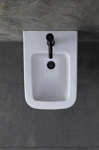 Биде подвесное Allen Brau Infinity 4.21014.20 белый глянец Биде подвесное Allen Brau Infinity 4.21014.20 белый глянец