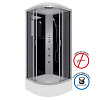 Картинка анонса товара «душевая кабина niagara classic ng-3502-14g (1000х1000х2150) средний поддон (26см) стекло тонированное 35021434g»