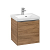 Картинка анонса товара «тумба под раковину villeroy &amp; boch subway 3.0 oak kansas / oak kansas c58100rh»