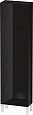 Шкаф Duravit L-Cube LC1171L4040 50 см черный глянцевый Шкаф Duravit L-Cube LC1171L4040 50 см черный глянцевый