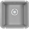 Кухонная мойка Granula 3801, АЛЮМИНИУМ, кварц 435х455 Кухонная мойка Granula 3801, АЛЮМИНИУМ, кварц 435х455