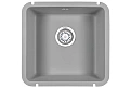 Кухонная мойка Granula 3801, АЛЮМИНИУМ, кварц 435х455 Кухонная мойка Granula 3801, АЛЮМИНИУМ, кварц 435х455