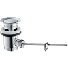Донный клапан hansgrohe для раковины хром 94139000