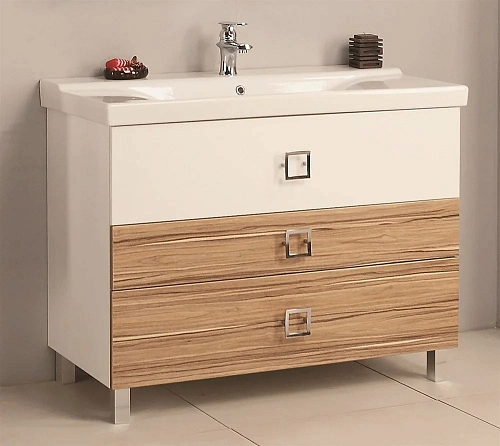 Раковина Aquaton Gural 105 1AX028WBXX000 Раковина Aquaton Gural 105 1AX028WBXX000