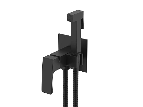 Гигиенический душ Raglo R01.52.06 встраиваемый, черный Гигиенический душ Raglo R01.52.06 встраиваемый, черный