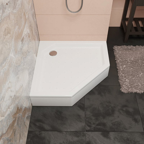 Душевой поддон RGW Acryl STYLE-TR 800x800 мм 16180588-11 трапеция белый Душевой поддон RGW Acryl STYLE-TR 800x800 мм 16180588-11 трапеция белый