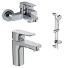 Картинка анонса товара «комплект смесителей ideal standard ceraplan iii bd005aa»