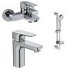 Комплект смесителей Ideal Standard Ceraplan III BD005AA Комплект смесителей Ideal Standard Ceraplan III BD005AA