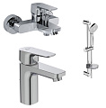 Комплект смесителей Ideal Standard Ceraplan III BD005AA Комплект смесителей Ideal Standard Ceraplan III BD005AA