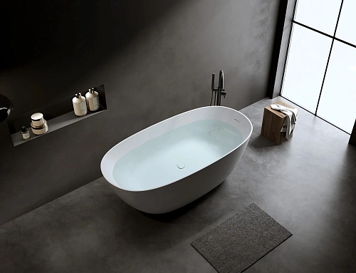 Ванна из искусственного камня Timo solid SATU1750 (1750x810x540) Ванна из искусственного камня Timo solid SATU1750 (1750x810x540)