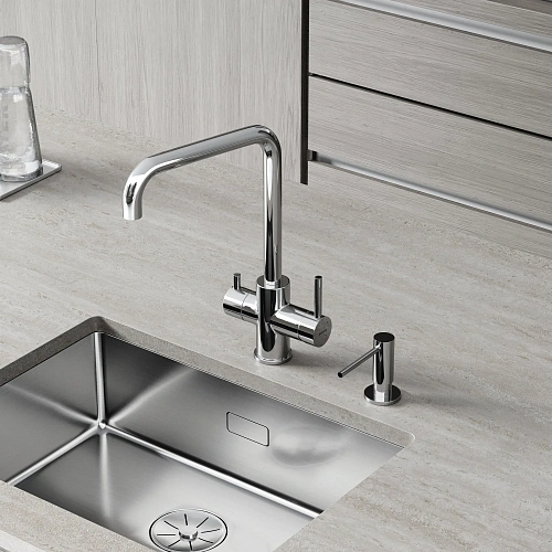 Смеситель для кухни SANCOS Vela SC4013CH с возможностью подключения фильтра, хром Смеситель для кухни SANCOS Vela SC4013CH с возможностью подключения фильтра, хром