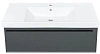 Тумба под раковину La Fenice Elba Grigio 100 FNC-01-ELB-G-100 серая Тумба под раковину La Fenice Elba Grigio 100 FNC-01-ELB-G-100 серая