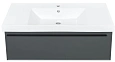 Тумба под раковину La Fenice Elba Grigio 100 FNC-01-ELB-G-100 серая Тумба под раковину La Fenice Elba Grigio 100 FNC-01-ELB-G-100 серая