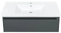Тумба под раковину La Fenice Elba Grigio 100 FNC-01-ELB-G-100 серая Тумба под раковину La Fenice Elba Grigio 100 FNC-01-ELB-G-100 серая