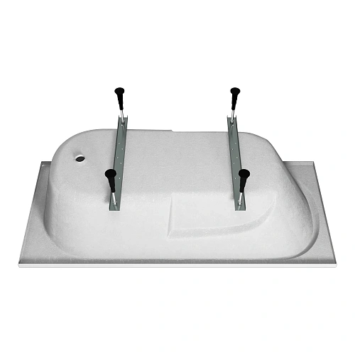 Акриловая ванна Vincea VBT-2A170-LG с ножками 1700x750x480, пристенная, белая Акриловая ванна Vincea VBT-2A170-LG с ножками 1700x750x480, пристенная, белая