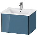 Тумба под раковину Duravit XVIU XV40250B247 подвесная 61 см Каменно-синий глянцевый Тумба под раковину Duravit XVIU XV40250B247 подвесная 61 см Каменно-синий глянцевый