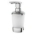 Дозатор жидкого мыла AM.PM Sensation A3031900 стеклянный, отдельно стоящий, хром Дозатор жидкого мыла AM.PM Sensation A3031900 стеклянный, отдельно стоящий, хром