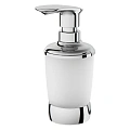 Дозатор жидкого мыла AM.PM Sensation A3031900 стеклянный, отдельно стоящий, хром Дозатор жидкого мыла AM.PM Sensation A3031900 стеклянный, отдельно стоящий, хром