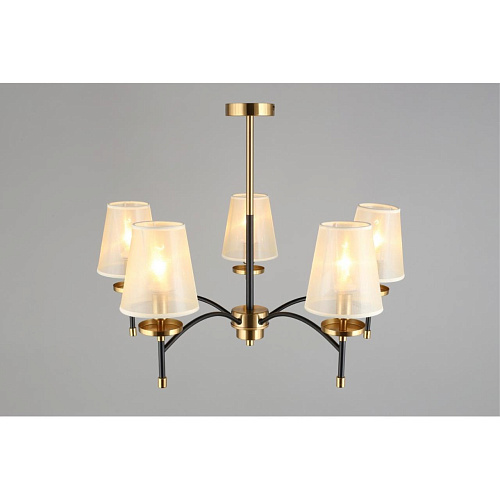 Люстра потолочная Omnilux Abriola OML-67307-05 Люстра потолочная Omnilux Abriola OML-67307-05