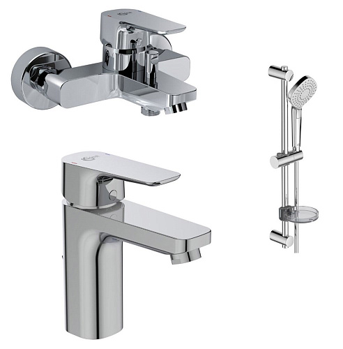Комплект смесителей Ideal Standard Ceraplan III BD005AA Комплект смесителей Ideal Standard Ceraplan III BD005AA