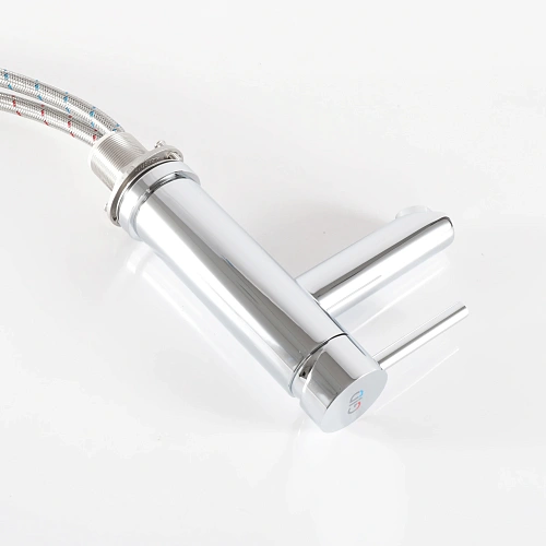 Смеситель для раковины Gid Berlin SS080-CH-K SS080CHK хром Смеситель для раковины Gid Berlin SS080-CH-K SS080CHK хром