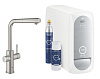 Картинка анонса товара «смеситель для кухни grohe blue home с функциями фильтрации, охлаждения и газирования воды, wi-fi инт 31539dc0»