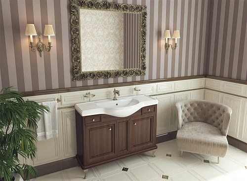 Раковина Kirovit Классик 120 451101 Раковина Kirovit Классик 120 451101