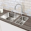 Смеситель для кухни GROHE Parkfield с выдвижным изливом/лейкой, хром (30215001) Смеситель для кухни GROHE Parkfield с выдвижным изливом/лейкой, хром (30215001)