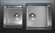Кухонная мойка TOLERO Twist TTS-840 (№911 (Черн)) 474308 Кухонная мойка TOLERO Twist TTS-840 (№911 (Черн)) 474308