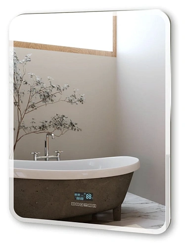 Зеркало Silver mirrors Стив 685х915 - 6 вертикальный модуль мфм+подогрев, выключатель-сенсор ФР-0000 ФР-00001865 Зеркало Silver mirrors Стив 685х915 - 6 вертикальный модуль мфм+подогрев, выключатель-сенсор ФР-0000 ФР-00001865