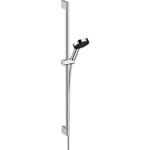 Душевой гарнитур Hansgrohe 105 3jet Relaxation cо штангой 90 см, 24170000 хром Душевой гарнитур Hansgrohe 105 3jet Relaxation cо штангой 90 см, 24170000 хром