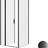 Душевой уголок Allen Brau Priority 90x90 3.31027.BBA + 3.31045.BBA черный браш Душевой уголок Allen Brau Priority 90x90 3.31027.BBA + 3.31045.BBA черный браш
