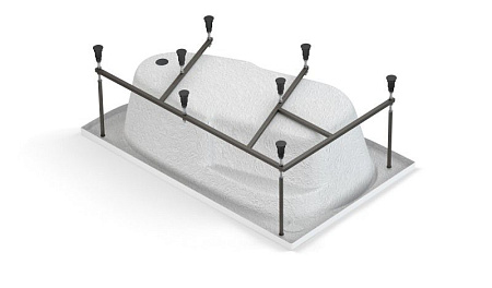 Каркас для ванны Cersanit JOANNA 150 (RW-JOANNA*150) K-RW-JOANNA*150n Каркас для ванны Cersanit JOANNA 150 (RW-JOANNA*150) K-RW-JOANNA*150n