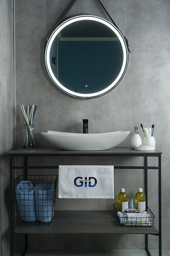 Раковина Gid N9176 51129 накладная белая 56x42x10.5 Раковина Gid N9176 51129 накладная белая 56x42x10.5