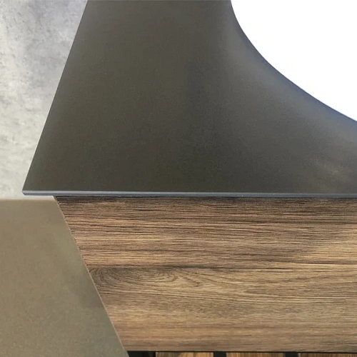 Тумба с раковиной Comforty Порто-120-1 00-00000828 дуб темно-коричневый с черной столешницей c раковиной Comforty 9110 Тумба с раковиной Comforty Порто-120-1 00-00000828 дуб темно-коричневый с черной столешницей c раковиной Comforty 9110