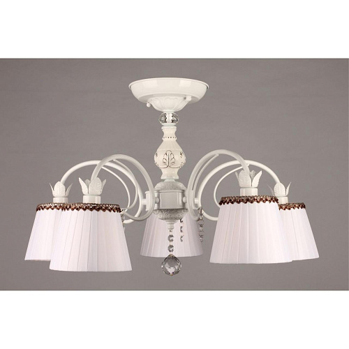 Люстра потолочная Omnilux Trieste OML-46407-05 Люстра потолочная Omnilux Trieste OML-46407-05